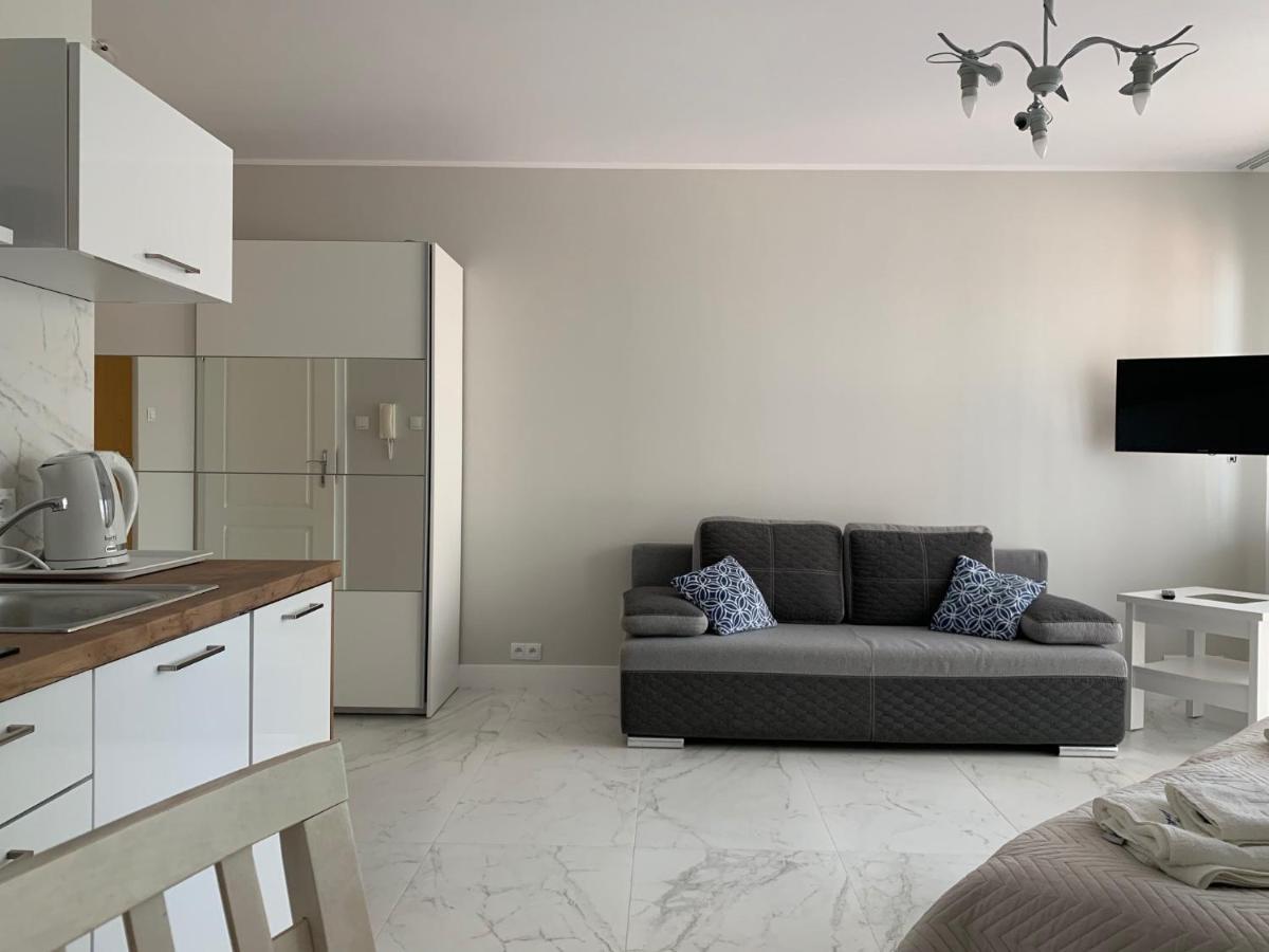 Apartament Sloneczny Kołobrzeg Buitenkant foto