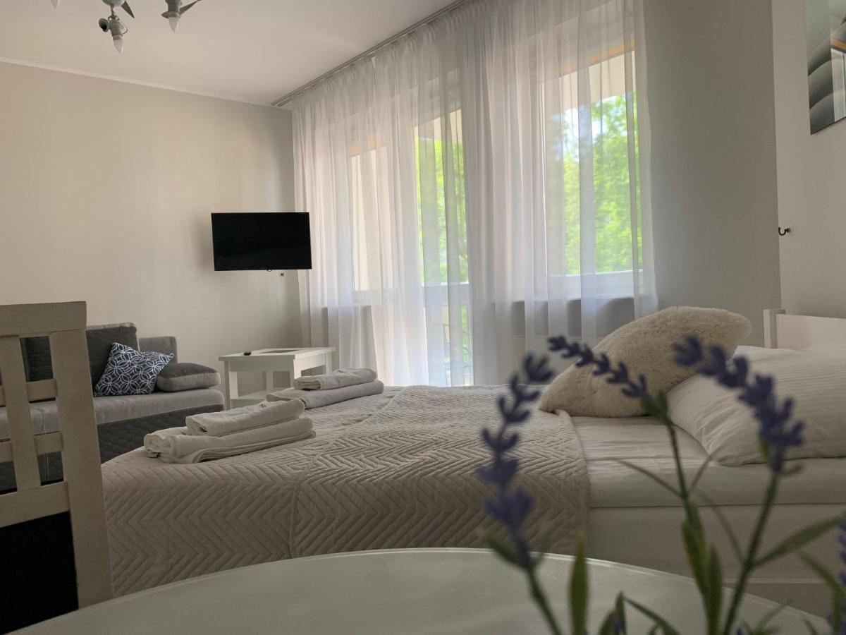 Apartament Sloneczny Kołobrzeg Buitenkant foto